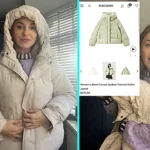 A Manchester bargain hunter scored a £250 designer Peacebird puffer coat for just £6 in a charity shop, calling the unexpected winter find a dream thrift bargain
