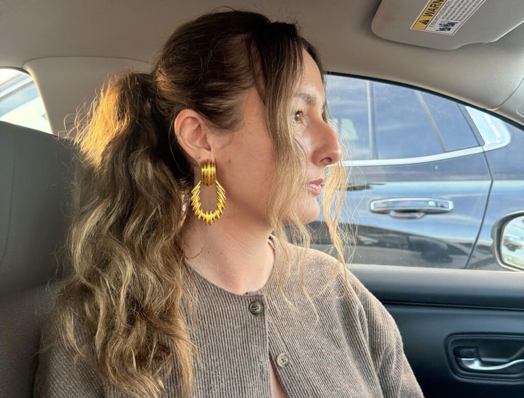 A savvy shopper scored Yves Saint Laurent earrings worth up to £700 for under £4 at a charity shop, calling the surprise designer find a once in a lifetime bargain