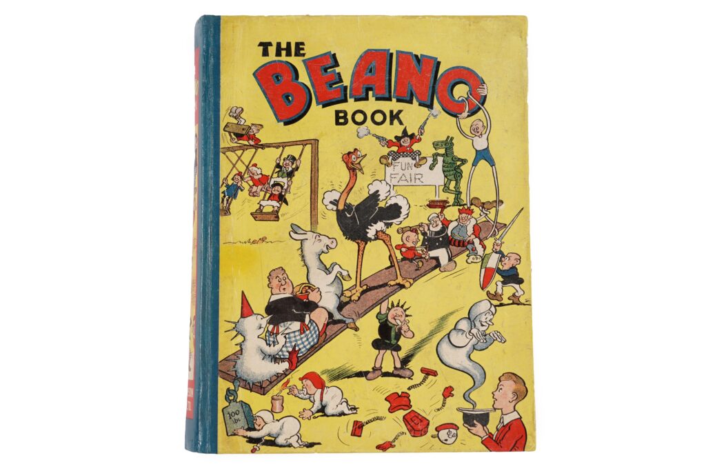 World’s largest private British comics archive heads to auction, featuring a rare first Beano, 60,000 items and iconic original artwork spanning a century of comic history