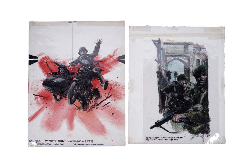 World’s largest private British comics archive heads to auction, featuring a rare first Beano, 60,000 items and iconic original artwork spanning a century of comic history