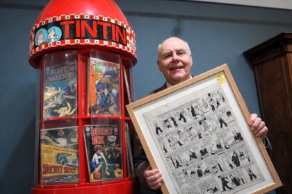 World’s largest private British comics archive heads to auction, featuring a rare first Beano, 60,000 items and iconic original artwork spanning a century of comic history