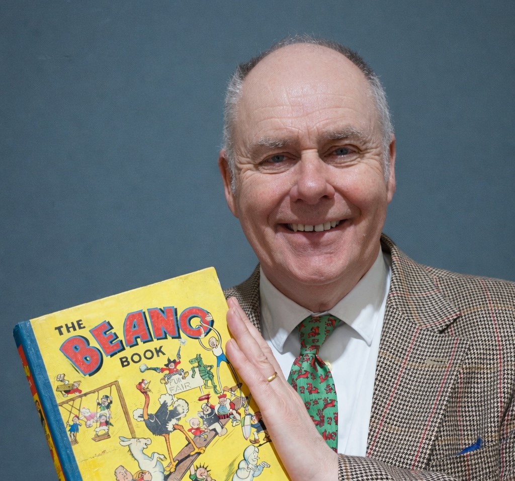 World’s largest private British comics archive heads to auction, featuring a rare first Beano, 60,000 items and iconic original artwork spanning a century of comic history