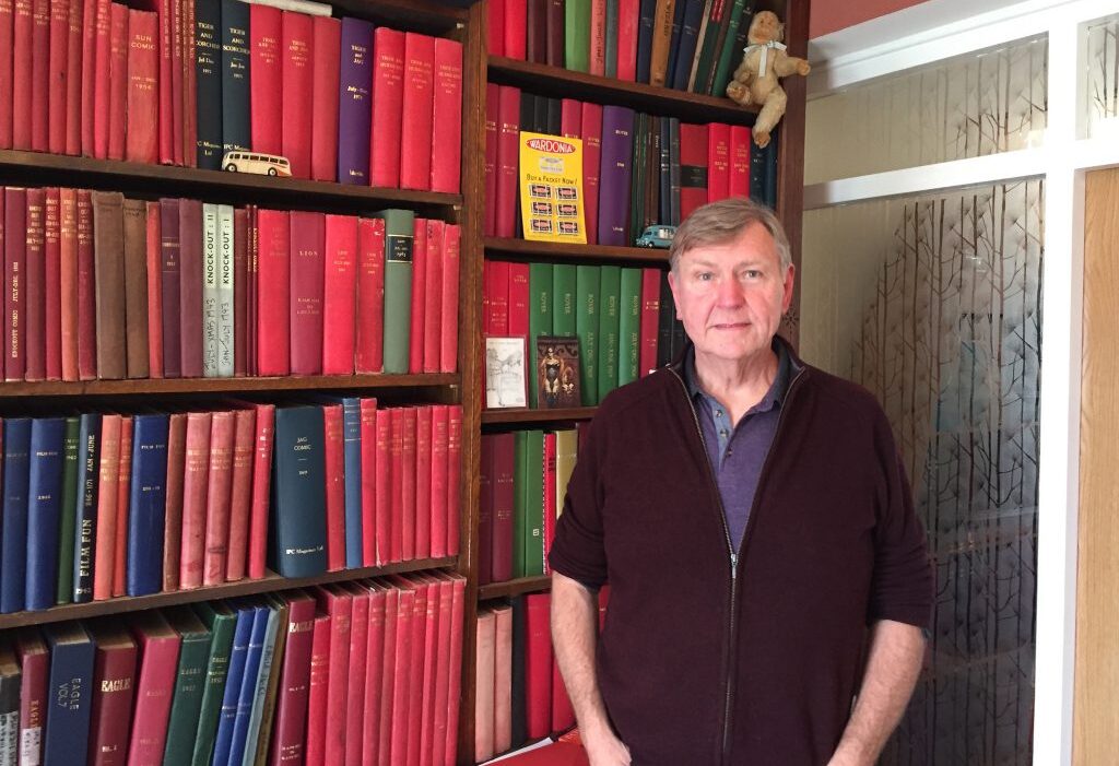 World’s largest private British comics archive heads to auction, featuring a rare first Beano, 60,000 items and iconic original artwork spanning a century of comic history