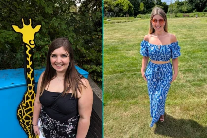 Kirsty Wright burst into tears looking at her honeymoon photos - but the shame she felt became the turning point that helped her lose over seven stone with Slimming World.