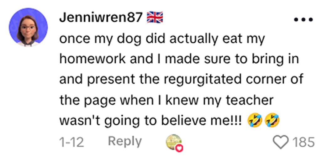 Social media comment on the post of Mum Laura Niblett's sheep Mirabelle ate internet cable stopping kids doing homework. Mobile farm animals cause constant chaos in Gloucestershire. 72,000 views.