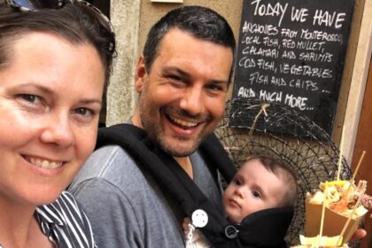 A couple who took their baby to 17 countries before her first birthday say all parents should do the same - and have shared their top tips for stress-free travel with an infant.