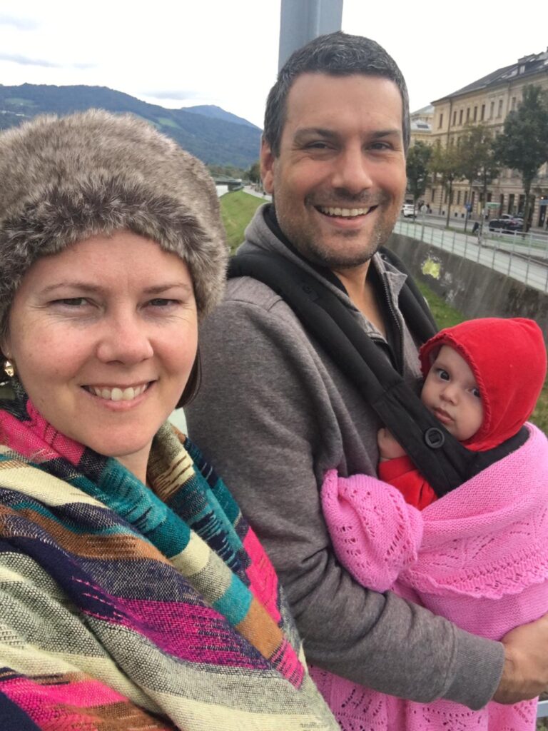 A couple who took their baby to 17 countries before her first birthday say all parents should do the same - and have shared their top tips for stress-free travel with an infant.