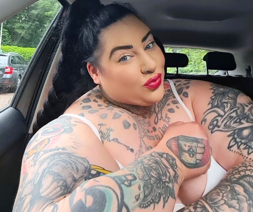 Bodybuilder Jackie Koorn dubbed "Lady Hulk" with 23-inch biceps bigger than Arnold Schwarzenegger's aims to be crowned World's Strongest Woman at upcoming competition.