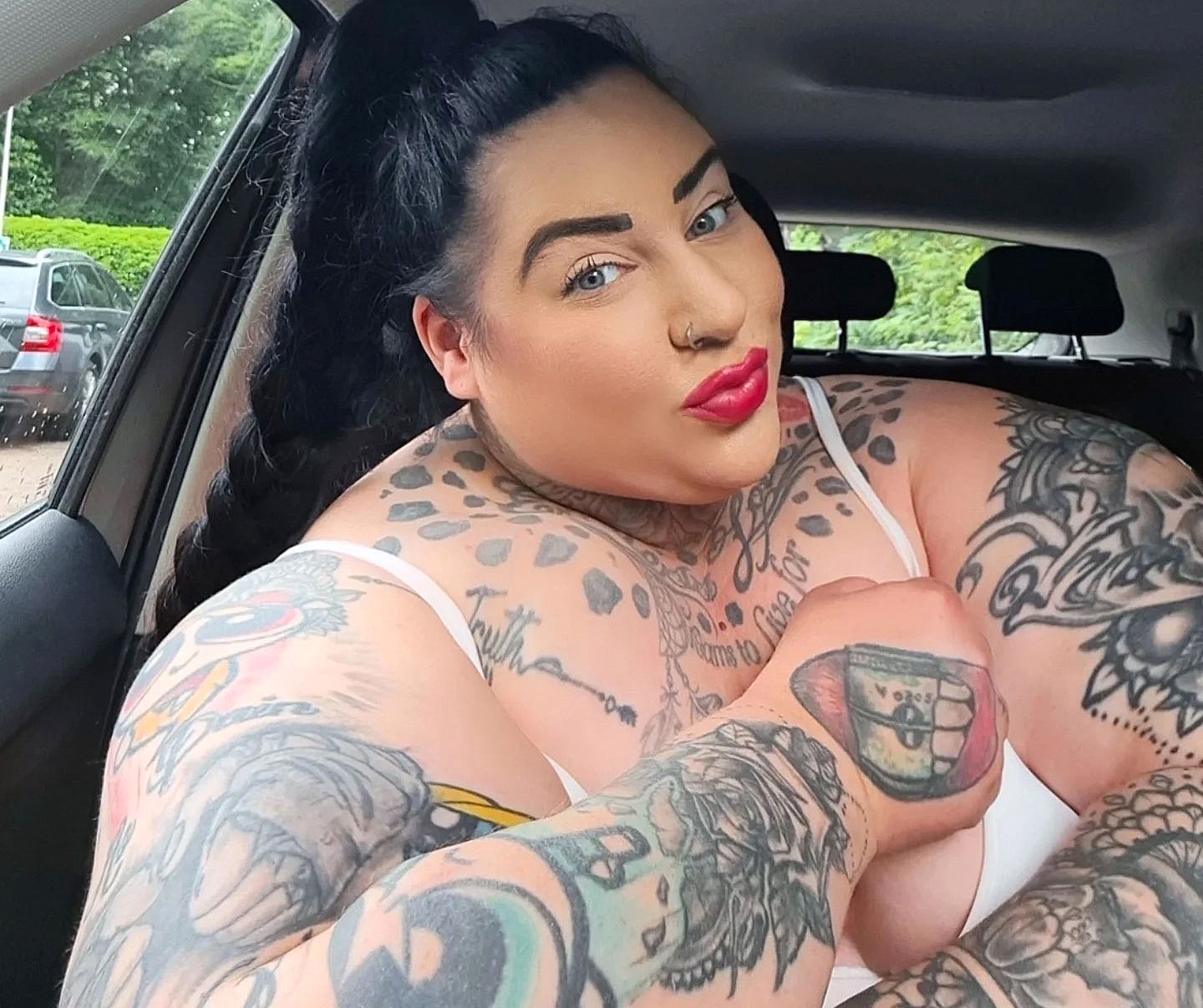 Bodybuilder Jackie Koorn dubbed "Lady Hulk" with 23-inch biceps bigger than Arnold Schwarzenegger's aims to be crowned World's Strongest Woman at upcoming competition.