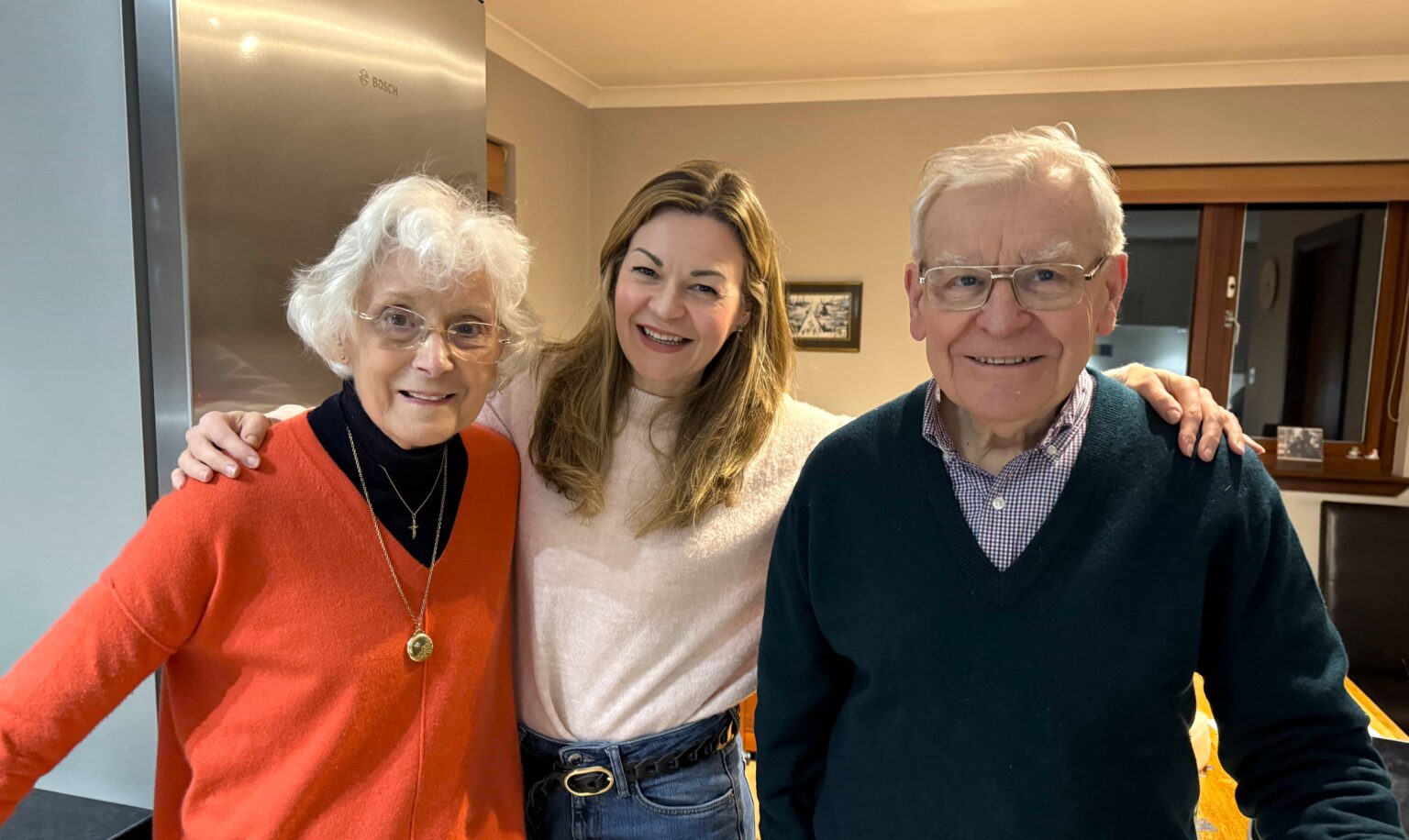 Woman shares how weight training twice a week transformed her parents in their 80s, boosting strength and mobility so dramatically that millions online think the results are AI.