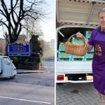Aldi stunned Cadbury by handing out cut-price Mini Eggs outside its HQ, sparking laughs and surprise as the cheeky stunt took aim at the chocolate giant ahead of Easter