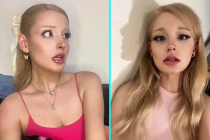 Make-up artist Dara Mackenzie looks so much like Ariana Grande that people scream at her in the street - but trolls accuse her of impersonating the star. See the likeness.