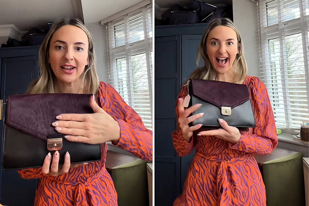 Bargain-hunter finds a Kate Spade designer handbag worth over £300 for just £10 in a charity shop - and says it looked like it had literally never been used.