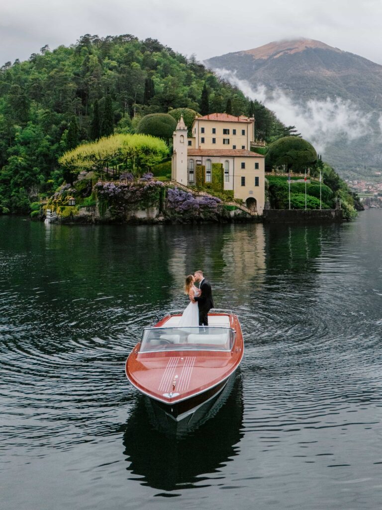 Junebug Weddings reveals 2026’s best engagement photos, with couples embracing cinematic backdrops from misty mountains to Lake Como for unforgettable romantic scenes