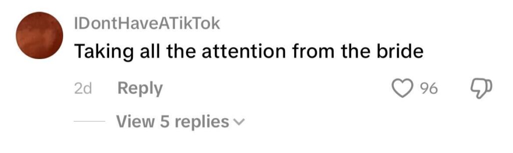 Social media comment on the post of Bride left gobsmacked after Zendaya crashes her Las Vegas wedding - and signing the register as a witness has fans convinced she has secretly married Tom Holland.