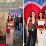 Bride left gobsmacked after Zendaya crashes her Las Vegas wedding - and signing the register as a witness has fans convinced she has secretly married Tom Holland.