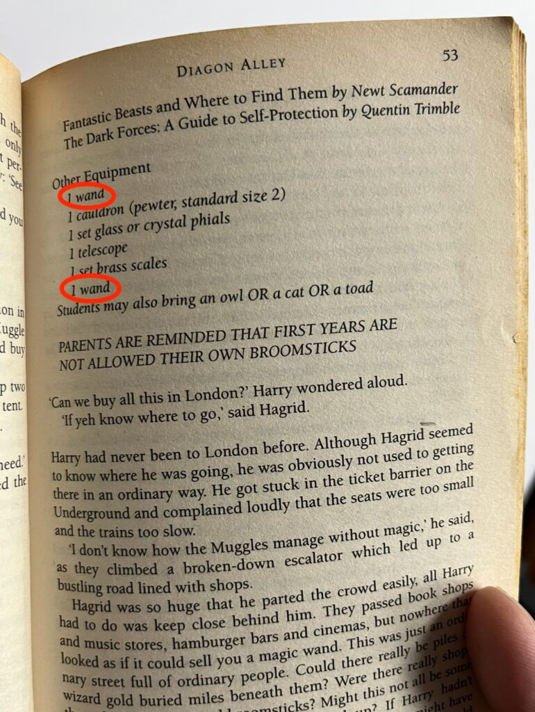 A rare first edition Harry Potter book gifted in childhood could fetch thousands at auction, with printing errors boosting its value and collector appeal