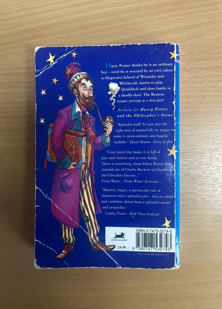 A rare first edition Harry Potter book gifted in childhood could fetch thousands at auction, with printing errors boosting its value and collector appeal