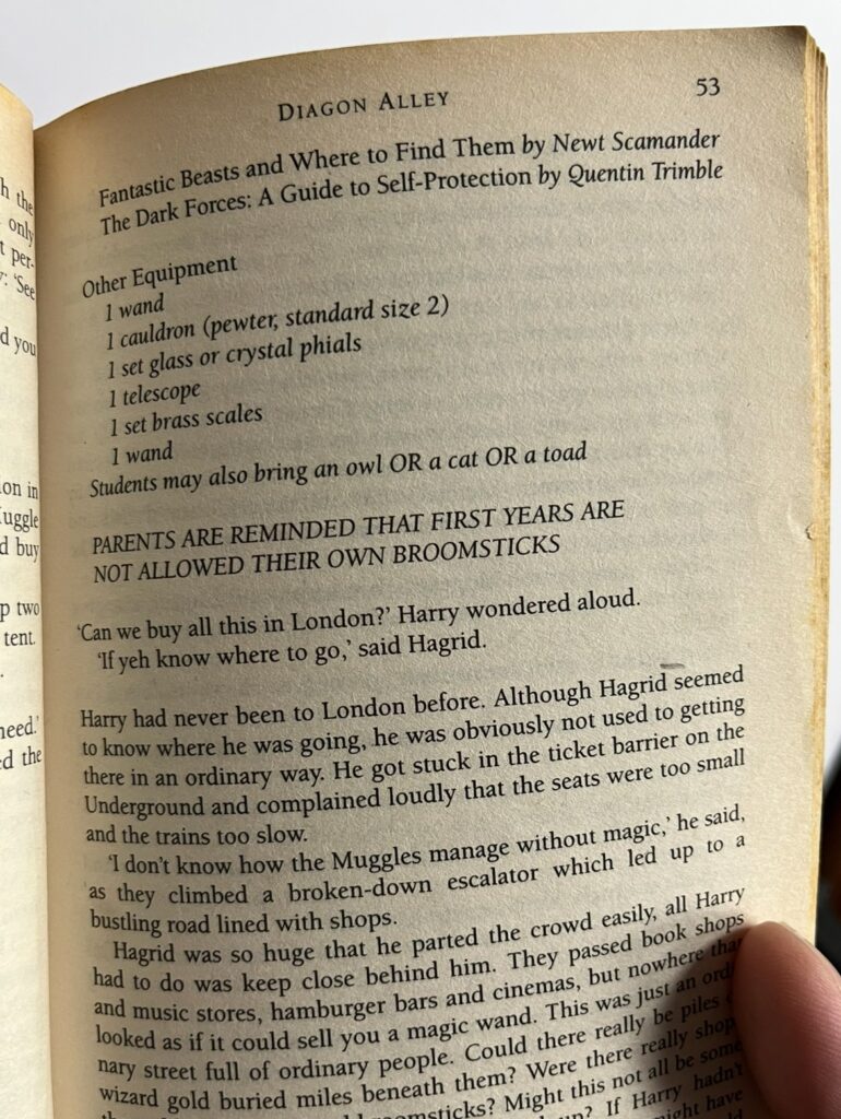 A rare first edition Harry Potter book gifted in childhood could fetch thousands at auction, with printing errors boosting its value and collector appeal