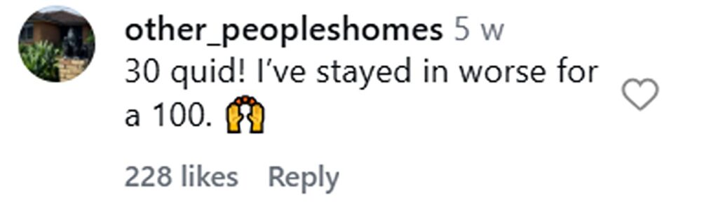 A converted garage in Bradford goes viral on Airbnb, offering a surprisingly cosy stay for £30 with a bed, bathroom and TV behind an electric shutter