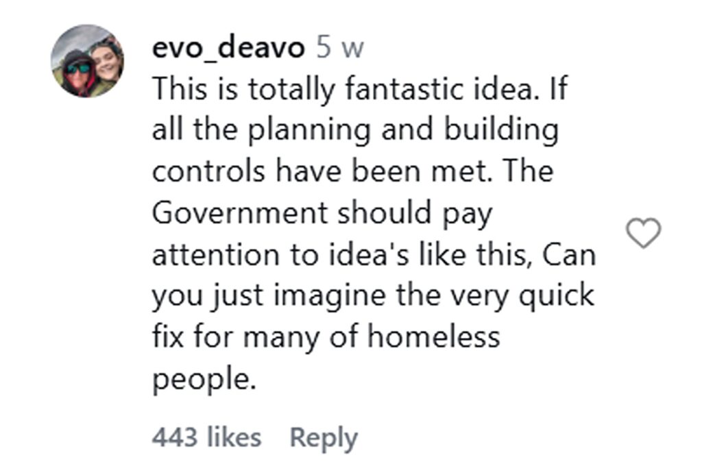 A converted garage in Bradford goes viral on Airbnb, offering a surprisingly cosy stay for £30 with a bed, bathroom and TV behind an electric shutter