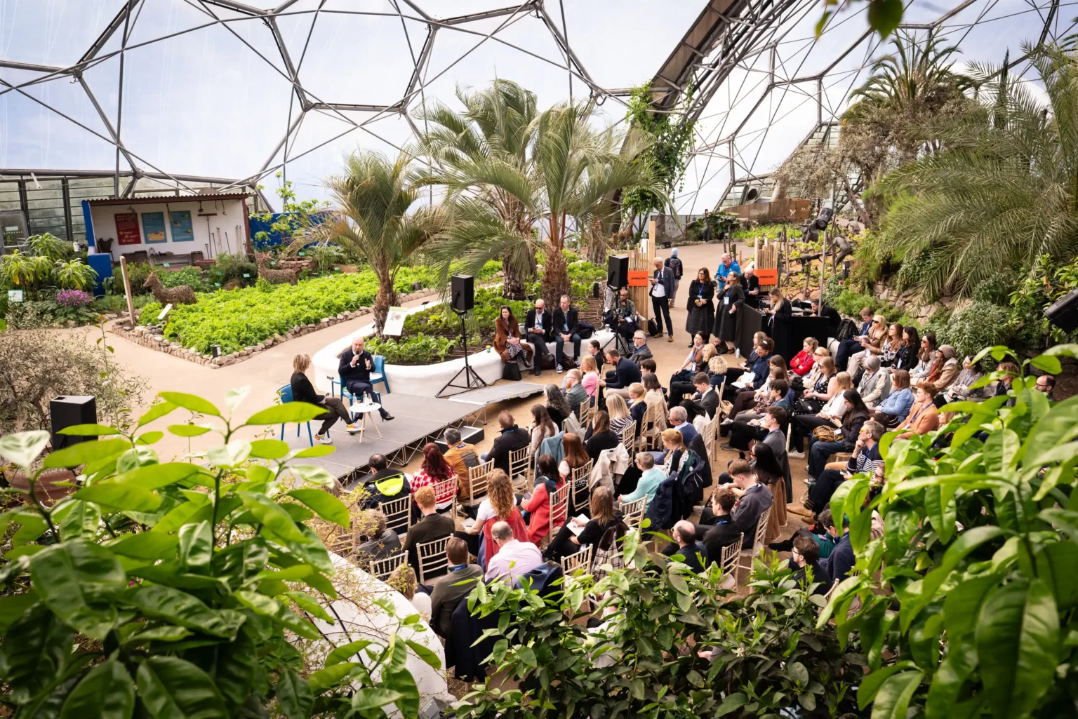More than 2,000 leaders gather at the Eden Project for Anthropy26 - a three-day summit tackling growth, AI and trust as one speaker declares Britain is not broken but politics is.