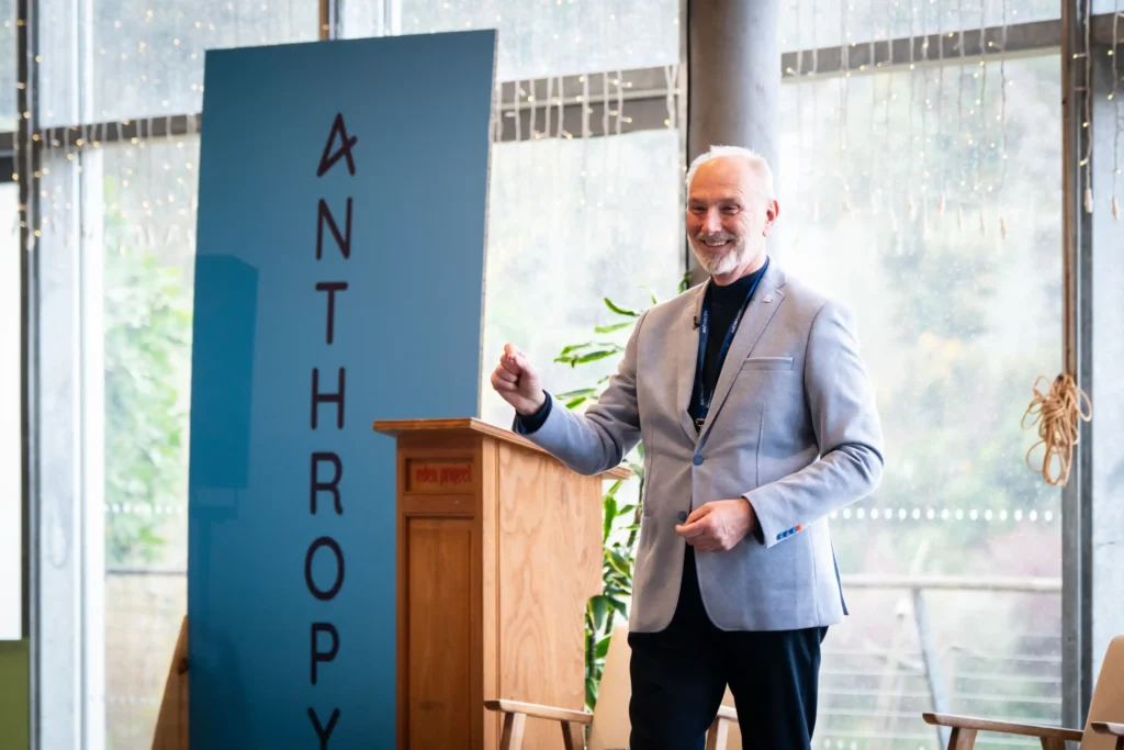 More than 2,000 leaders gather at the Eden Project for Anthropy26 - a three-day summit tackling growth, AI and trust as one speaker declares Britain is not broken but politics is.