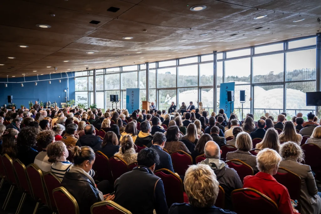 More than 2,000 leaders gather at the Eden Project for Anthropy26 - a three-day summit tackling growth, AI and trust as one speaker declares Britain is not broken but politics is.