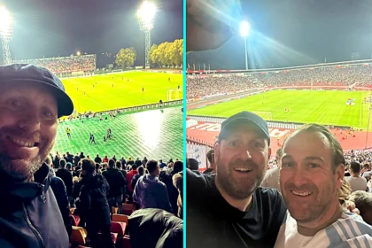 Two brothers plan a wild 4,500-mile World Cup road trip across 25 US states to cheer on England - with eight flights, five buses and a 48-hour journey to Mexico City.