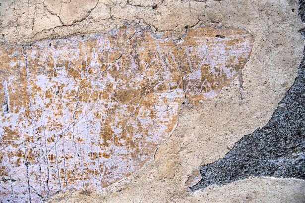 A 2,000-year-old love note has been discovered etched into the walls of ancient Pompeii thanks to new technology - revealing heartfelt messages left behind by Romans.