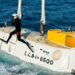 Scientists exploring Japan’s deep ocean have discovered 38 new species and mysterious worms living inside a glass sponge, revealing how little of the deep sea has been explored.