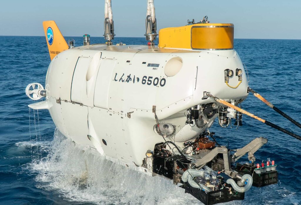 Scientists exploring Japan’s deep ocean have discovered 38 new species and mysterious worms living inside a glass sponge, revealing how little of the deep sea has been explored.