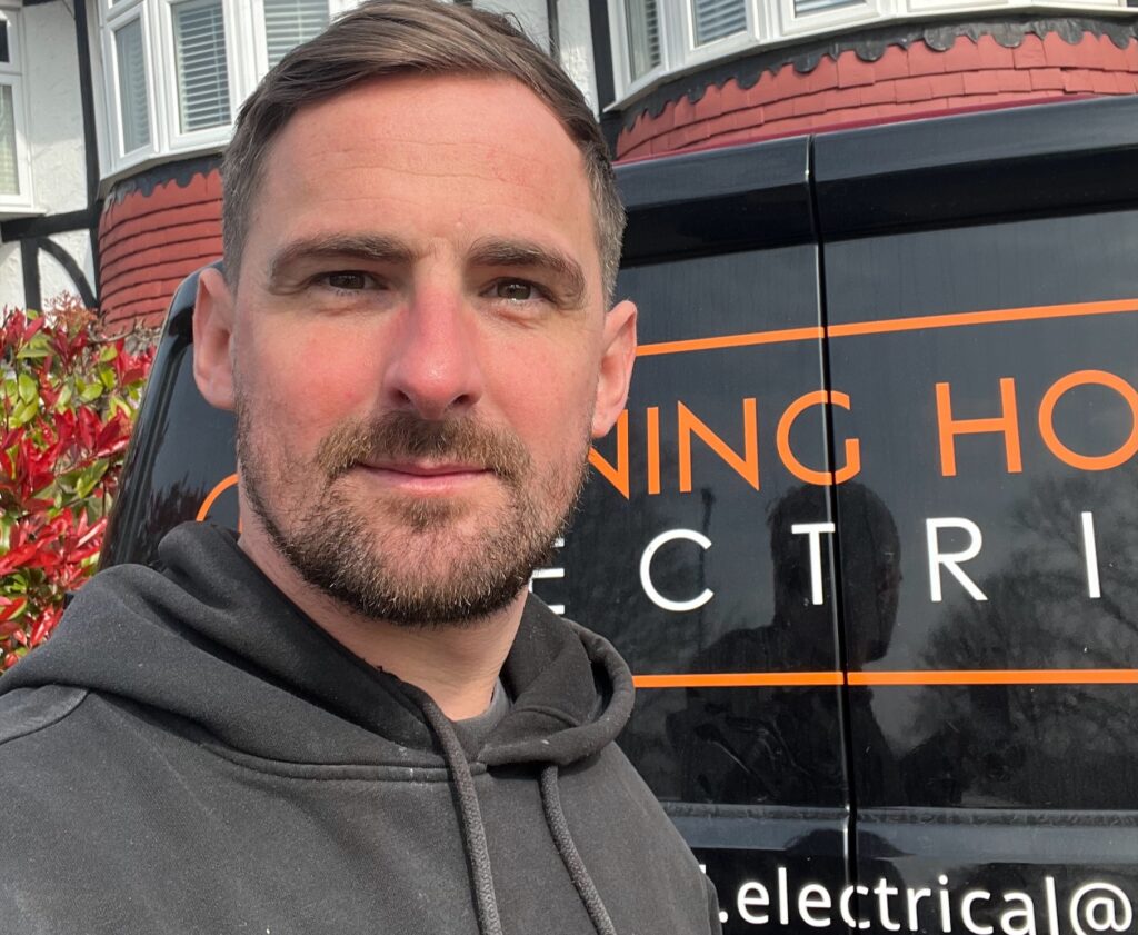 An electrician found black ‘eggs’ on a fuse board, only to discover it was insulation and foam from a DIY fail, creating a serious fire hazard in the Surrey home.