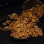 Archaeologists uncovered a hidden hoard of 409 gold coins from the final days of the Russian Empire, a discovery now valued at more than £373,000.