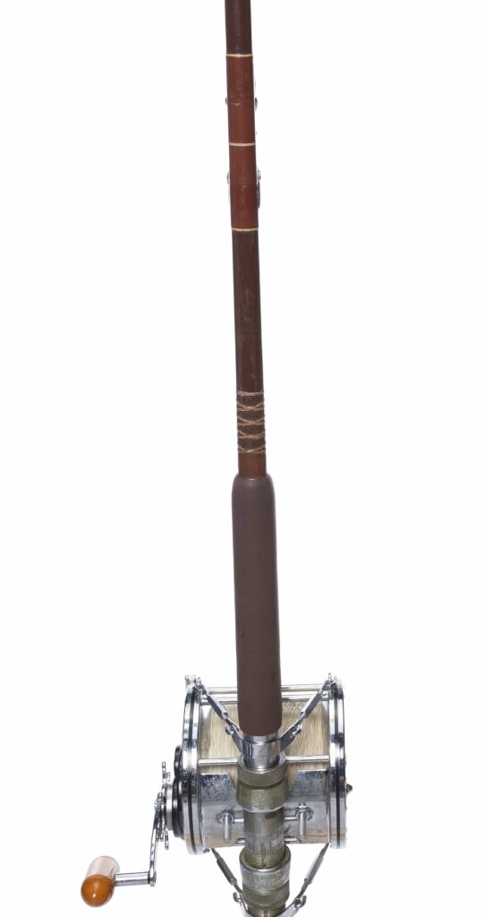 The harpoon gun used by Quint in the 1975 blockbuster Jaws is heading to auction for £370,000, alongside rare props from Star Wars and Gladiator.