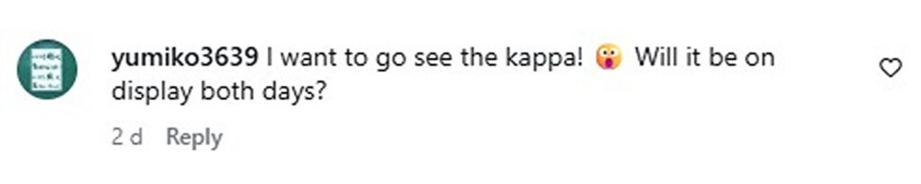 Social media comment on the post of Horrifying mermaid mummy with razor-sharp teeth and a tail fin found in an old Japanese house - and the rare mythical creature is now up for sale at an antiques market.