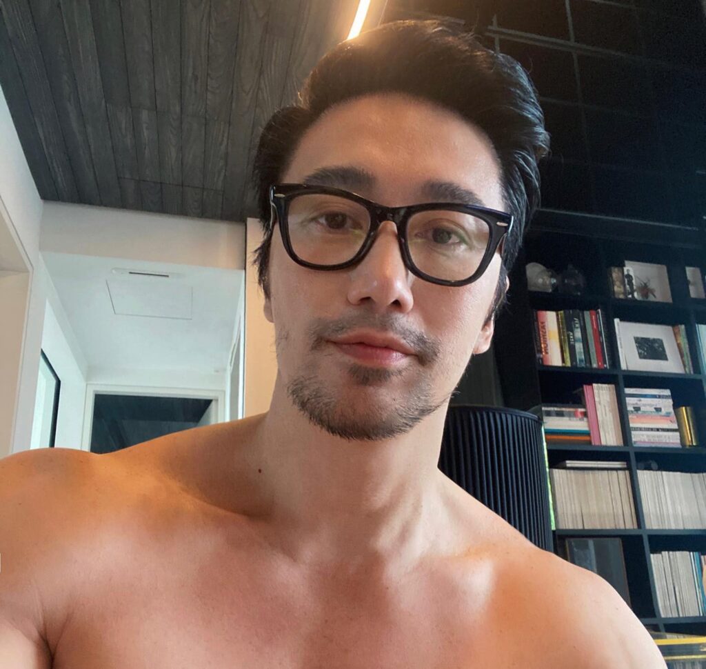 A model often mistaken for a man in his 30s has celebrated his 60th birthday, stunning fans with his youthful looks, strict workout routine and healthy lifestyle.