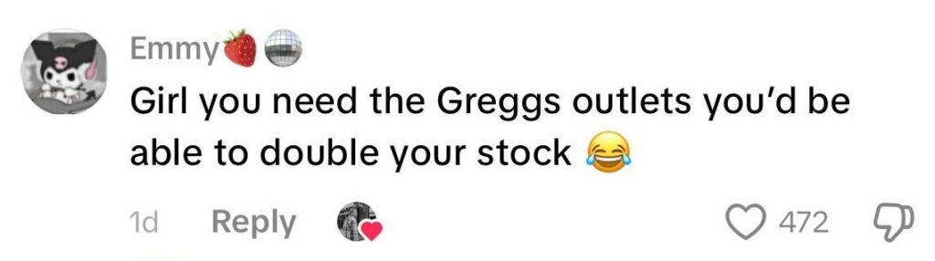 A Greggs superfan living abroad fills her freezer with dozens of sausage rolls every time she visits the UK, saying nothing compares to the taste of the British classic.