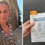 A Greggs superfan living abroad fills her freezer with dozens of sausage rolls every time she visits the UK, saying nothing compares to the taste of the British classic.