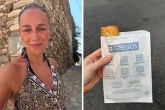 A Greggs superfan living abroad fills her freezer with dozens of sausage rolls every time she visits the UK, saying nothing compares to the taste of the British classic.