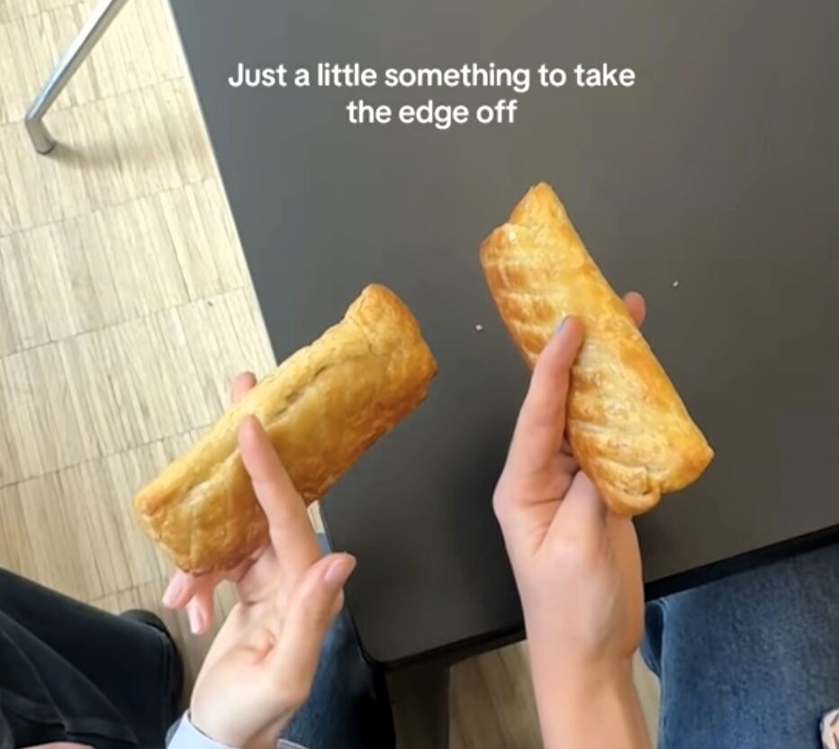 A Greggs superfan living abroad fills her freezer with dozens of sausage rolls every time she visits the UK, saying nothing compares to the taste of the British classic.