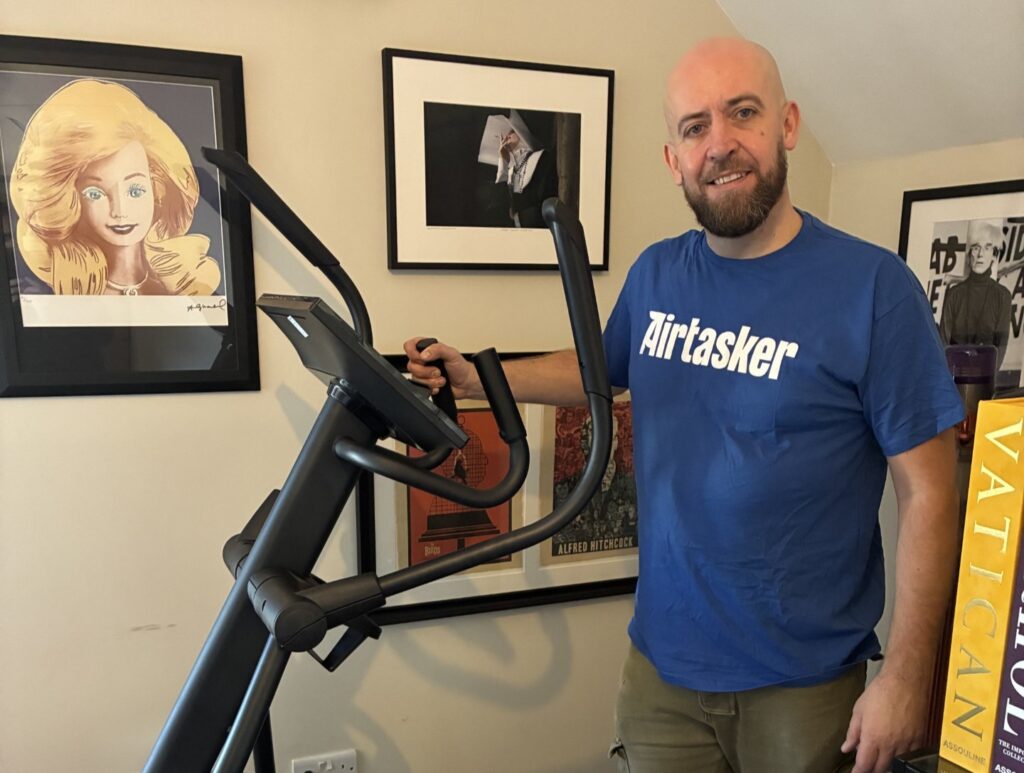 A former finance worker ditched office life to build flat-pack furniture and now earns up to £50,000 a year, enjoying flexible hours and a more fulfilling career.