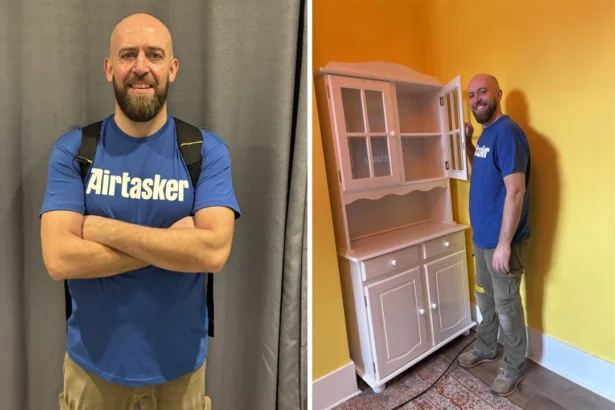 A former finance worker ditched office life to build flat-pack furniture and now earns up to £50,000 a year, enjoying flexible hours and a more fulfilling career.