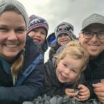 A family flew to Helsinki for a 24-hour adventure, exploring snowy forests and reindeer parks before returning home in time for school the next morning.