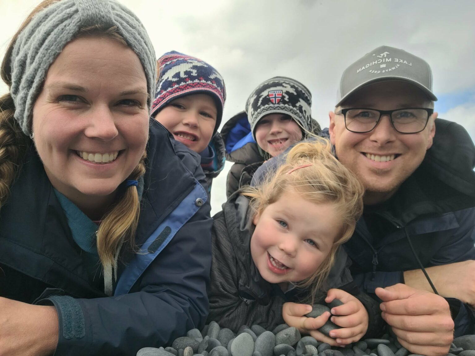 A family flew to Helsinki for a 24-hour adventure, exploring snowy forests and reindeer parks before returning home in time for school the next morning.