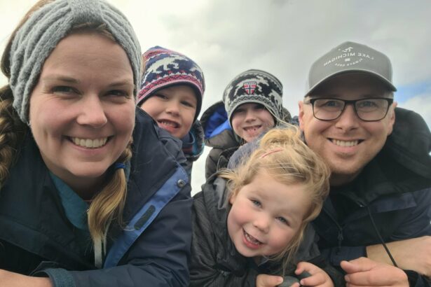 A family flew to Helsinki for a 24-hour adventure, exploring snowy forests and reindeer parks before returning home in time for school the next morning.