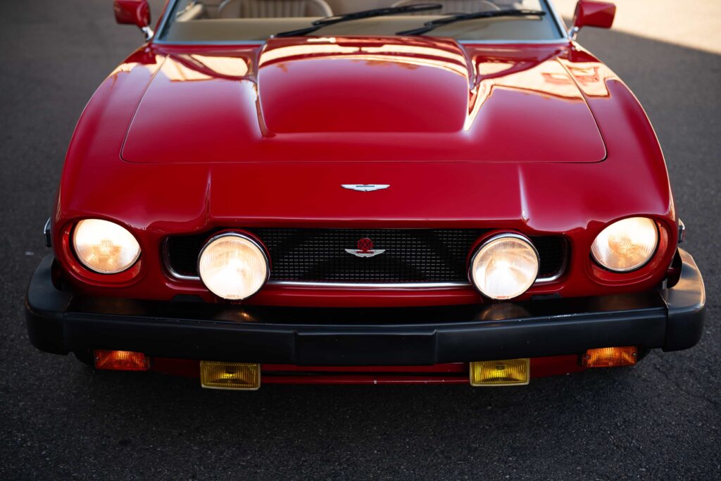 A rare 1981 Aston Martin V8 Volante featured in the hit TV series Dynasty is heading to auction, offering collectors a chance to own a piece of 80s television history.