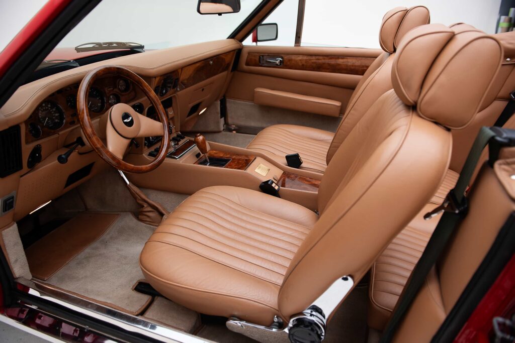 A rare 1981 Aston Martin V8 Volante featured in the hit TV series Dynasty is heading to auction, offering collectors a chance to own a piece of 80s television history.