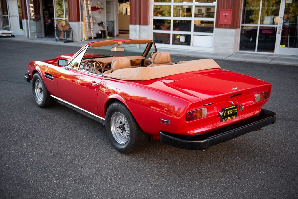 A rare 1981 Aston Martin V8 Volante featured in the hit TV series Dynasty is heading to auction, offering collectors a chance to own a piece of 80s television history.