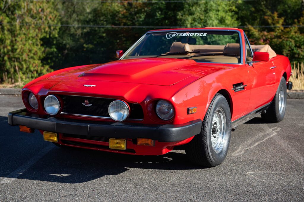 A rare 1981 Aston Martin V8 Volante featured in the hit TV series Dynasty is heading to auction, offering collectors a chance to own a piece of 80s television history.